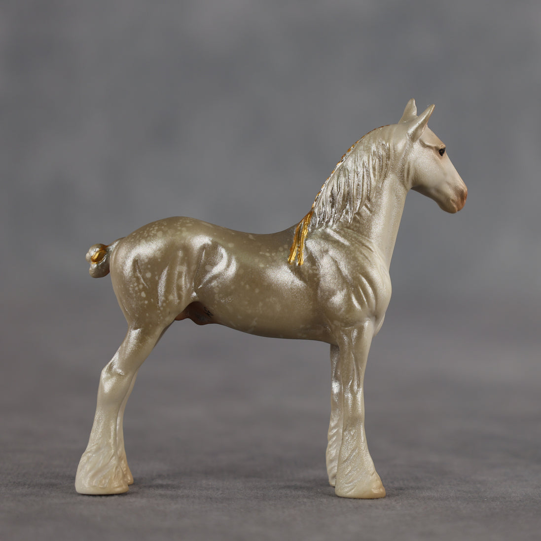 Earl Grey OOAK Chip Standing Drafter by Alex Fortman SCD26