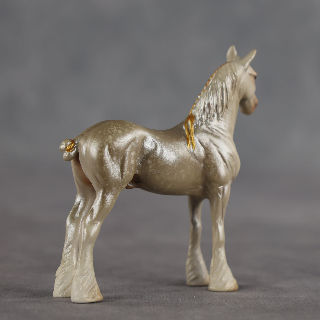 Earl Grey OOAK Chip Standing Drafter by Alex Fortman SCD26