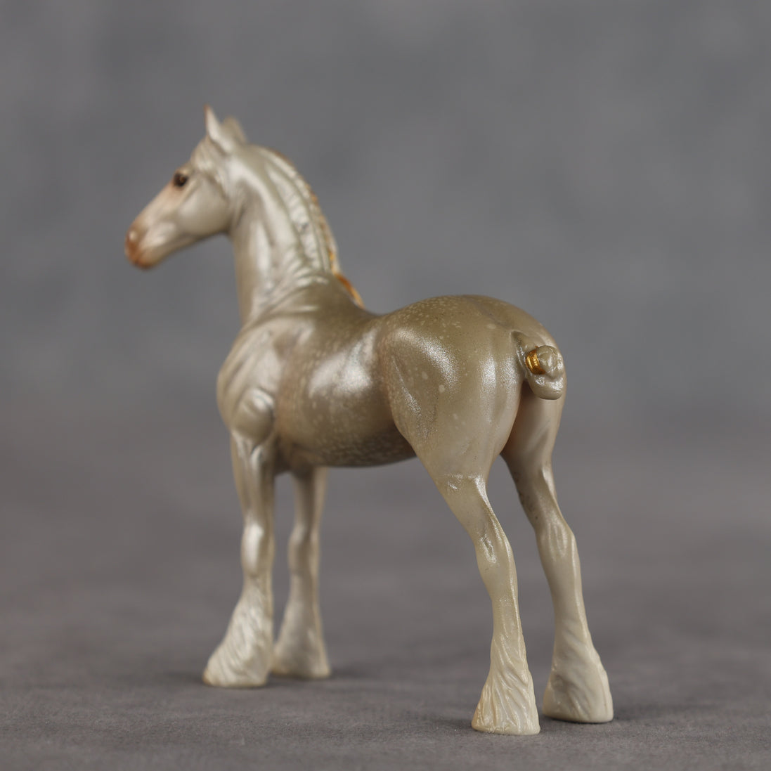 Earl Grey OOAK Chip Standing Drafter by Alex Fortman SCD26