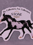 Echo in the Canyon Volo by Carrie Keller Sticker 2025 Limited Edition