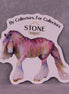 Edmund Irish Cob by Jess Hamill Sticker 2025 Limited Edition