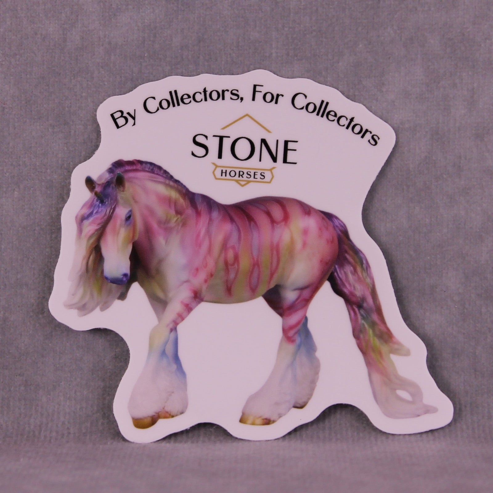 Edmund Irish Cob by Jess Hamill Sticker 2025 Limited Edition