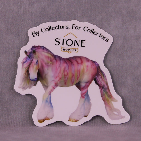 Edmund Irish Cob by Jess Hamill Sticker 2025 Limited Edition