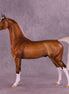 Eggnog Eddie OOAK Arabian Stallion by Julie Keim HS25