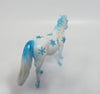 ELSA-LE-5 SNOWFLAKE PONY CHIP MODEL HORSE WHS 2017