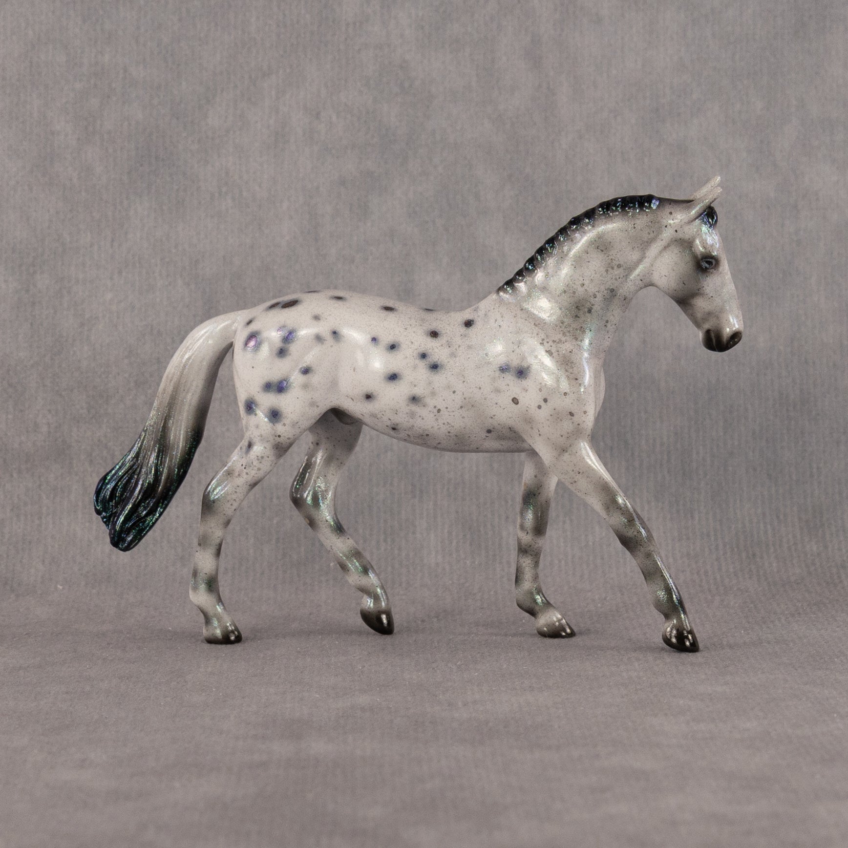 Eltanin OOAK Chip Warmblood by Ellen Robbins SCD26