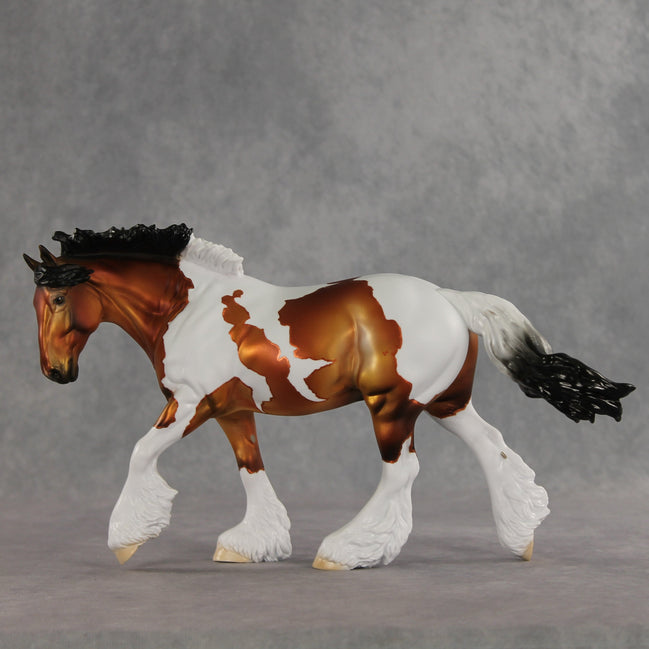 Elton OOAK FCM Irish Cob by Dawn Quick VV26