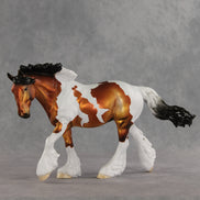 Elton OOAK FCM Irish Cob by Dawn Quick VV26