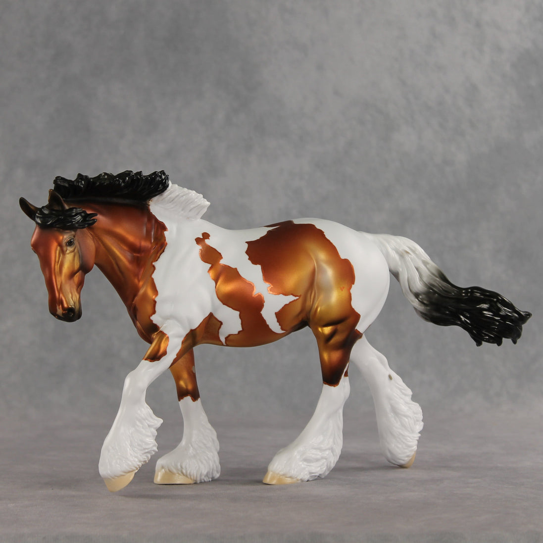 Elton OOAK FCM Irish Cob by Dawn Quick VV26