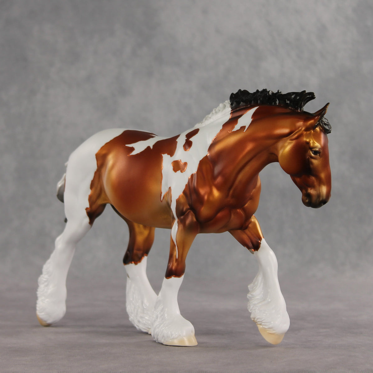 Elton OOAK FCM Irish Cob by Dawn Quick VV26