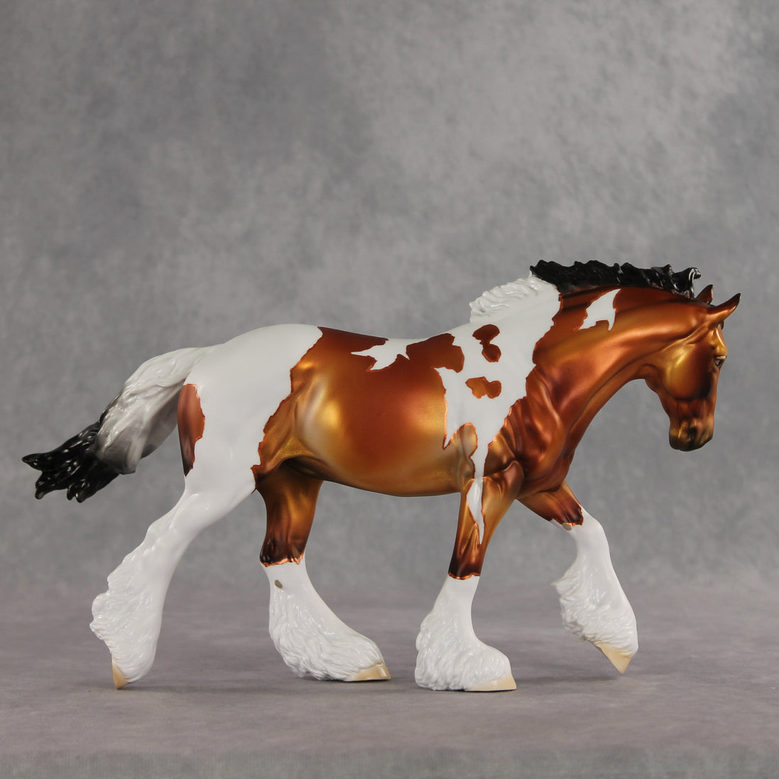 Elton OOAK FCM Irish Cob by Dawn Quick VV26