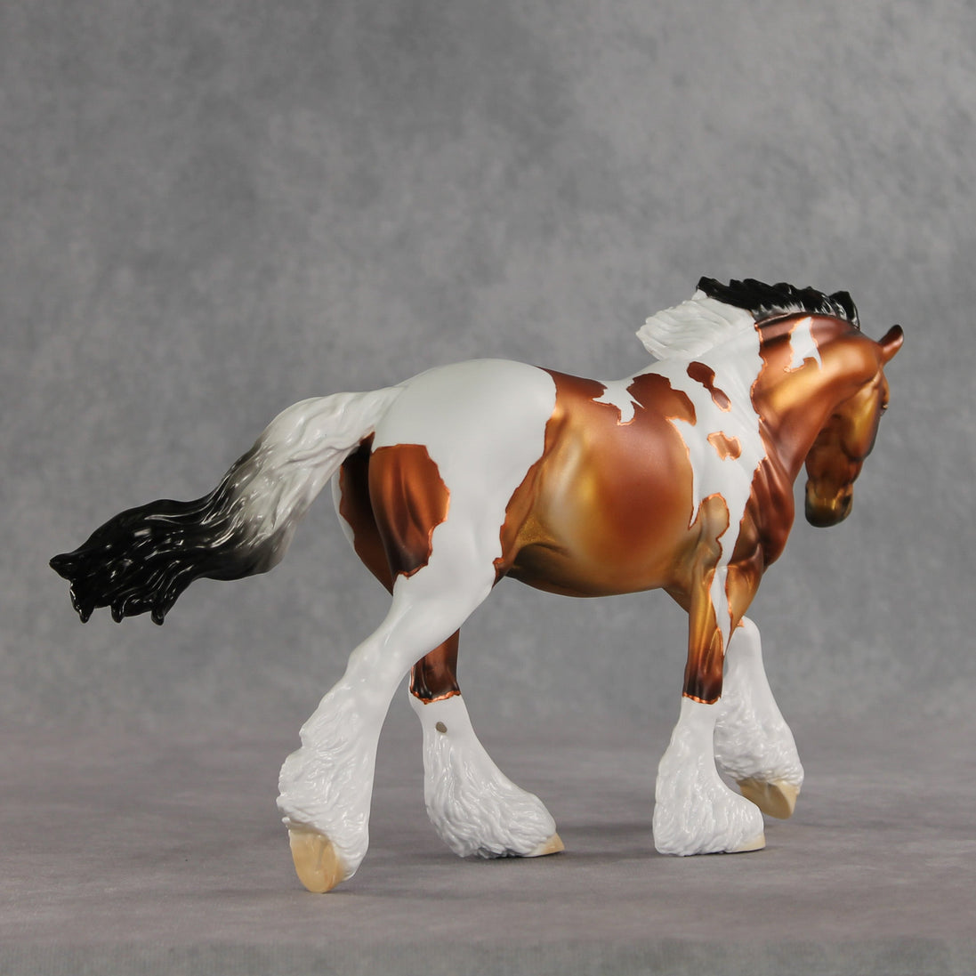 Elton OOAK FCM Irish Cob by Dawn Quick VV26