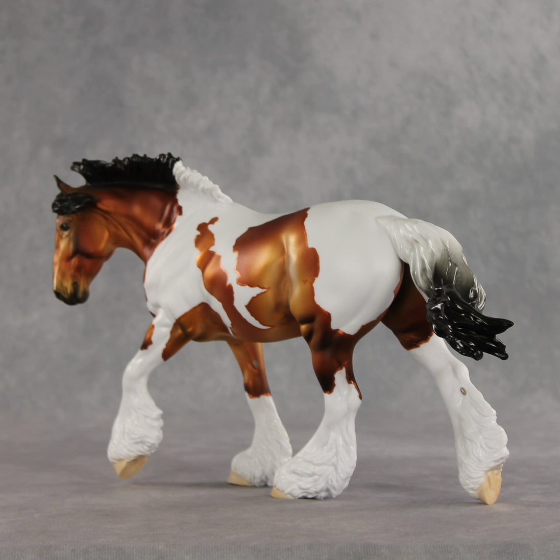 Elton OOAK FCM Irish Cob by Dawn Quick VV26