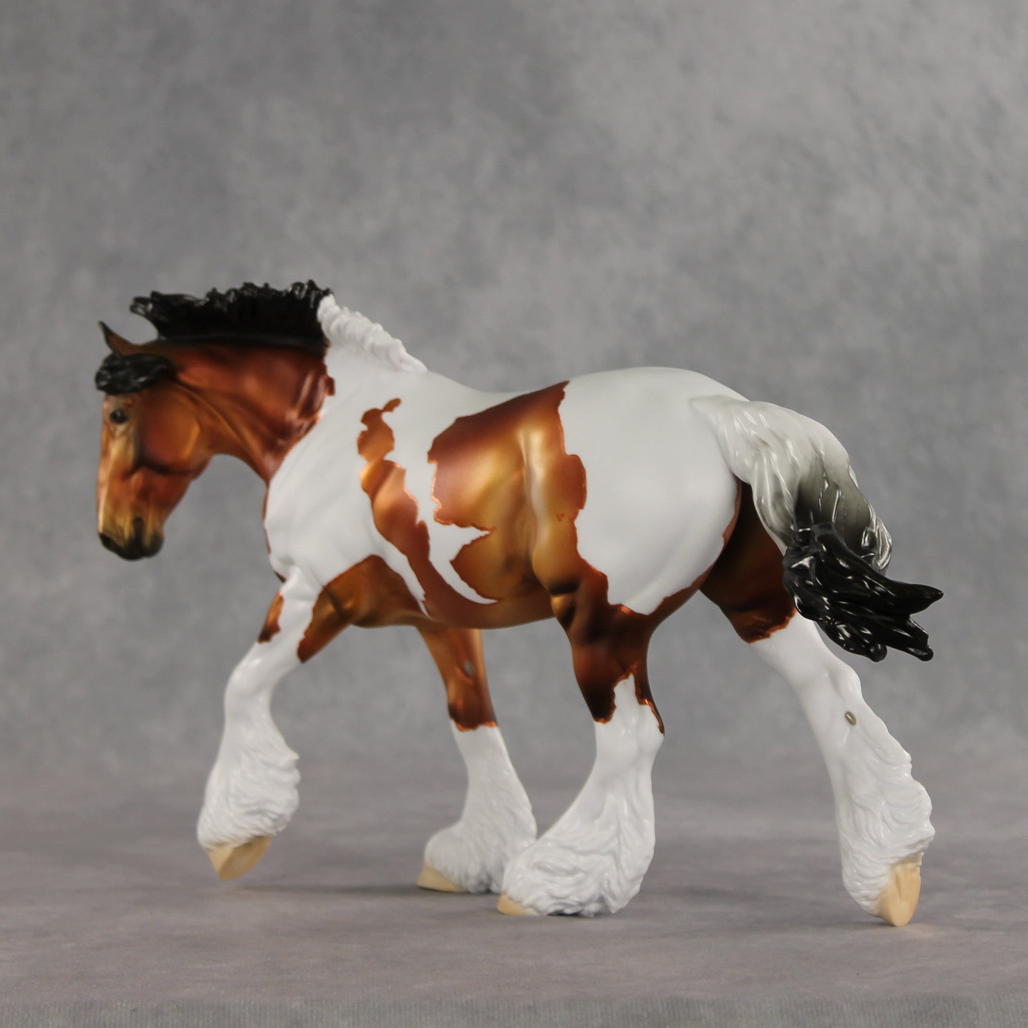 Elton OOAK FCM Irish Cob by Dawn Quick VV26
