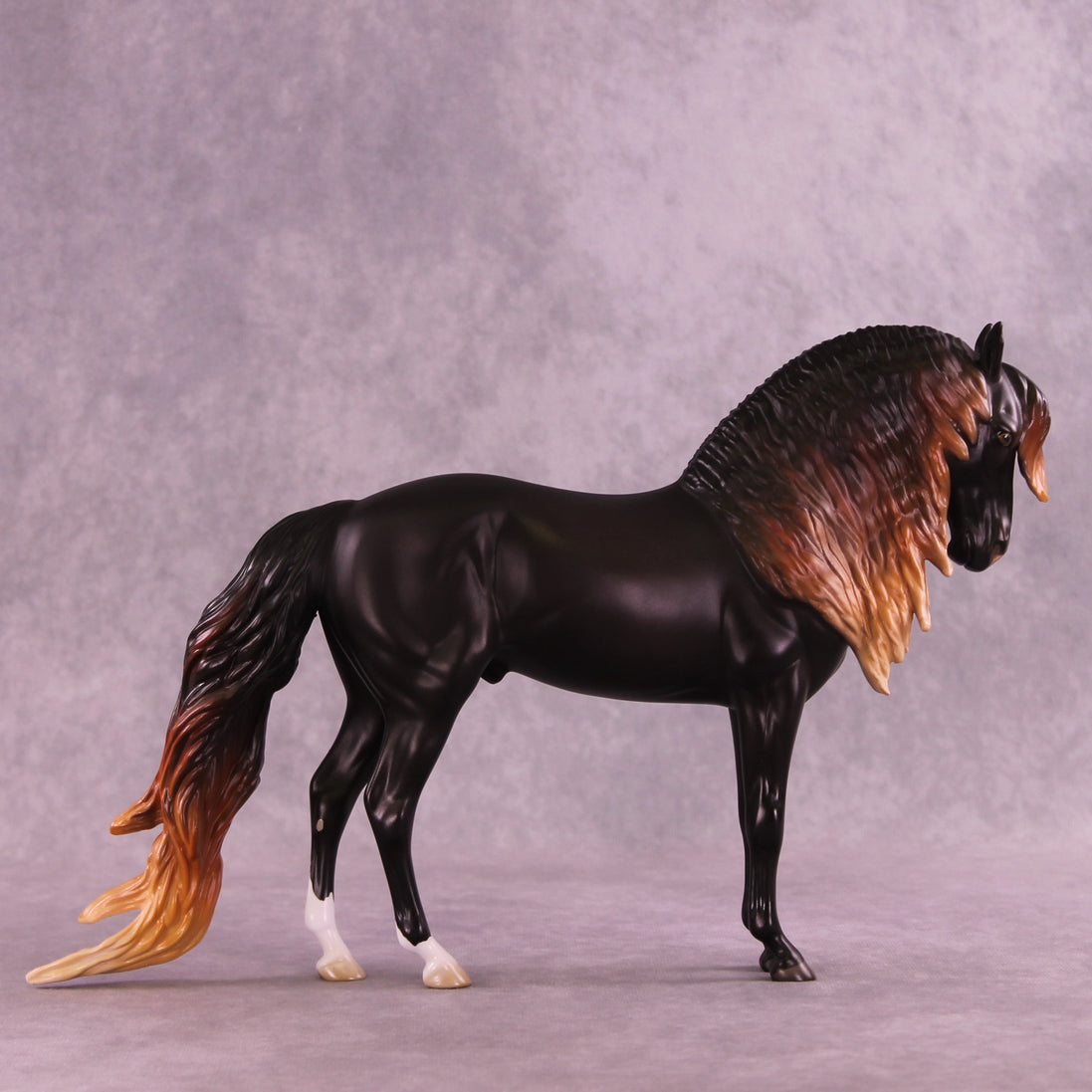 Embers OOAK FCM Andalusian by Jess Hamill HS25