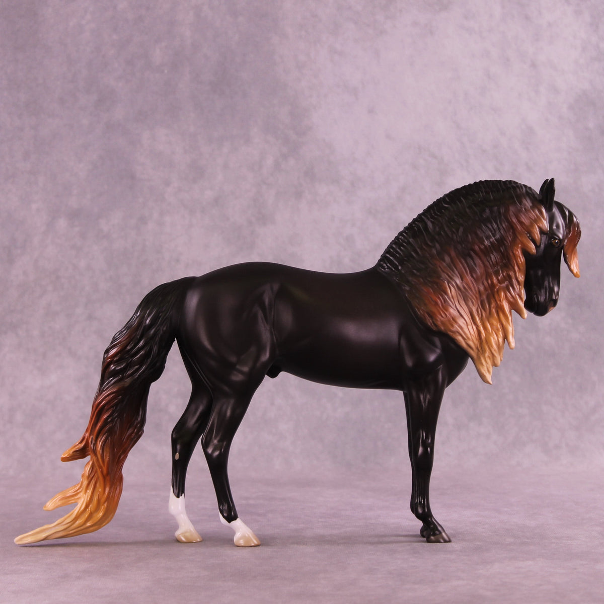 Embers OOAK FCM Andalusian by Jess Hamill HS25