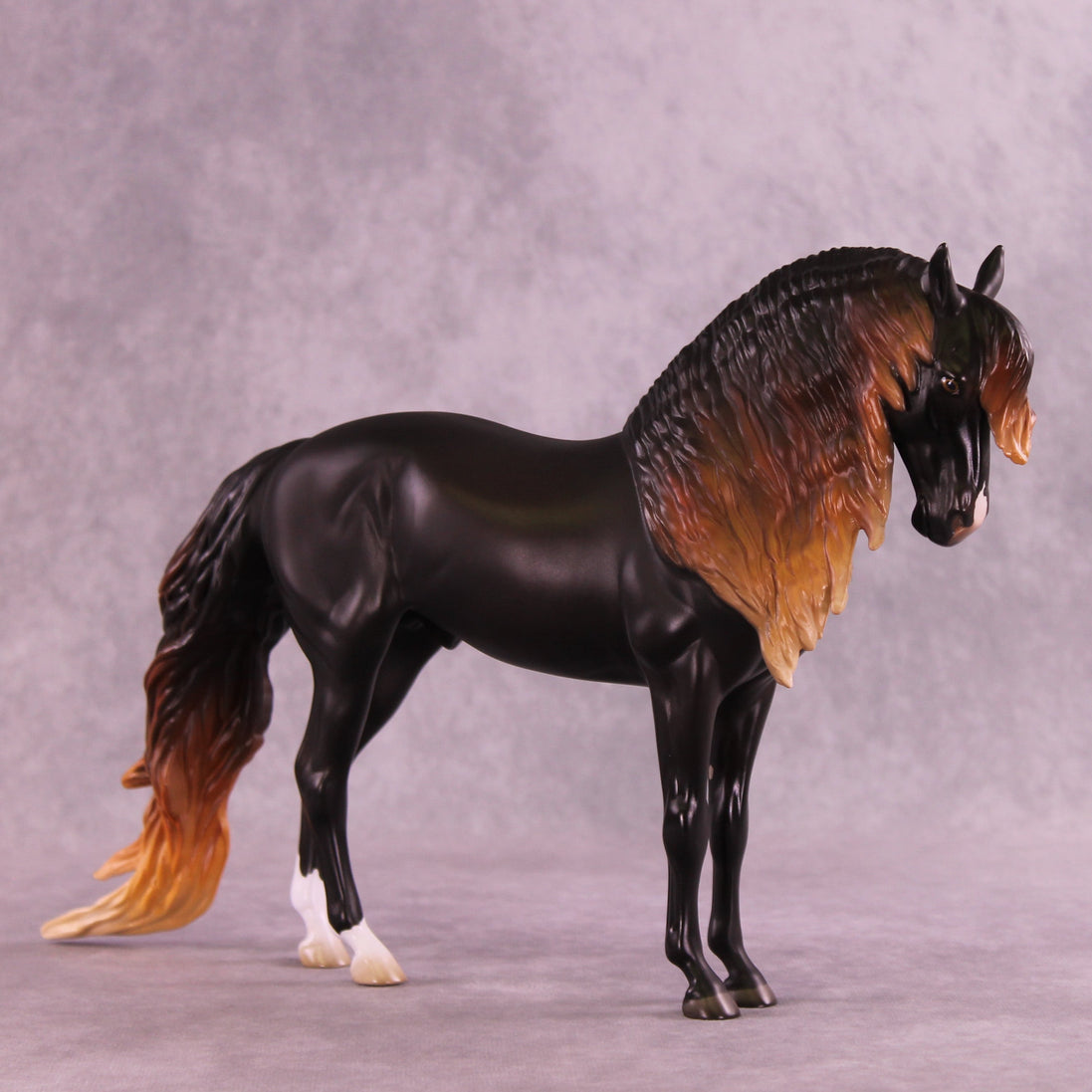 Embers OOAK FCM Andalusian by Jess Hamill HS25