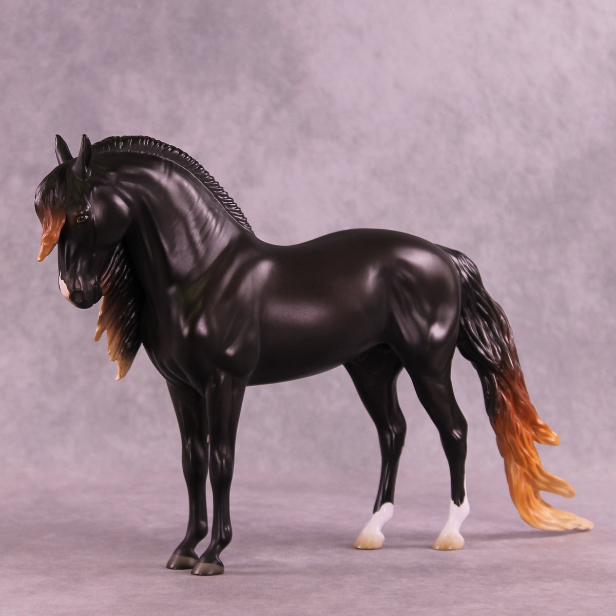 Embers OOAK FCM Andalusian by Jess Hamill HS25