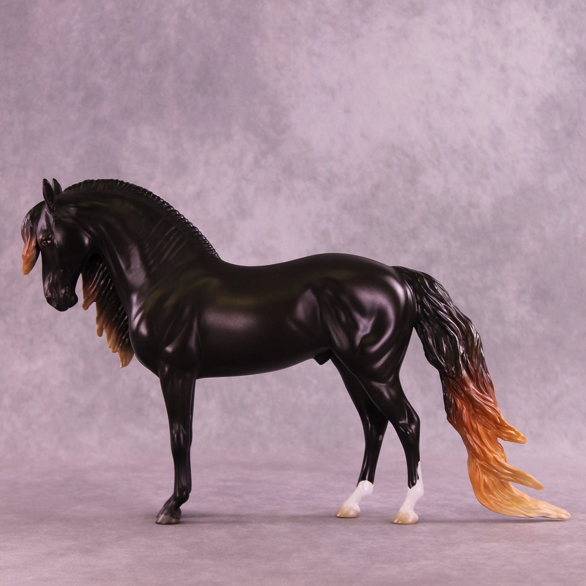 Embers OOAK FCM Andalusian by Jess Hamill HS25