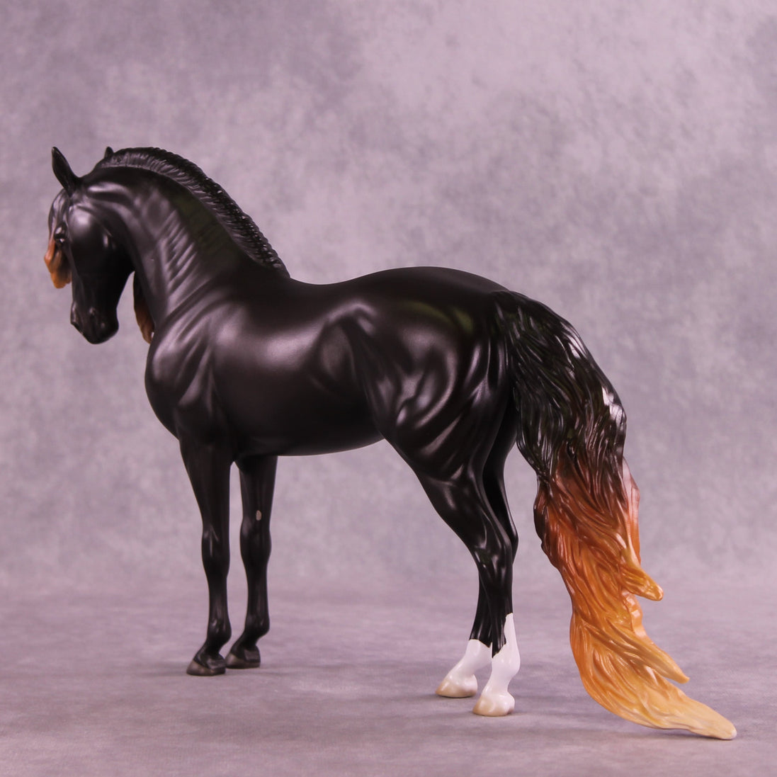 Embers OOAK FCM Andalusian by Jess Hamill HS25