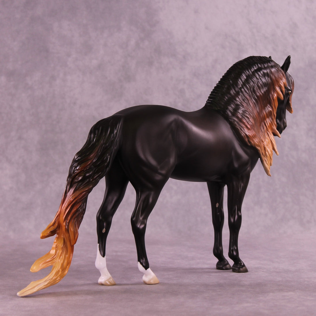 Embers OOAK FCM Andalusian by Jess Hamill HS25