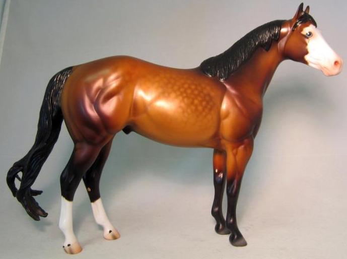 ENNIS - Caroline Boydston Artist Resin Horse Sculpture