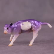 Epic Drop OOAK Chip Cow by Jamie Adamson