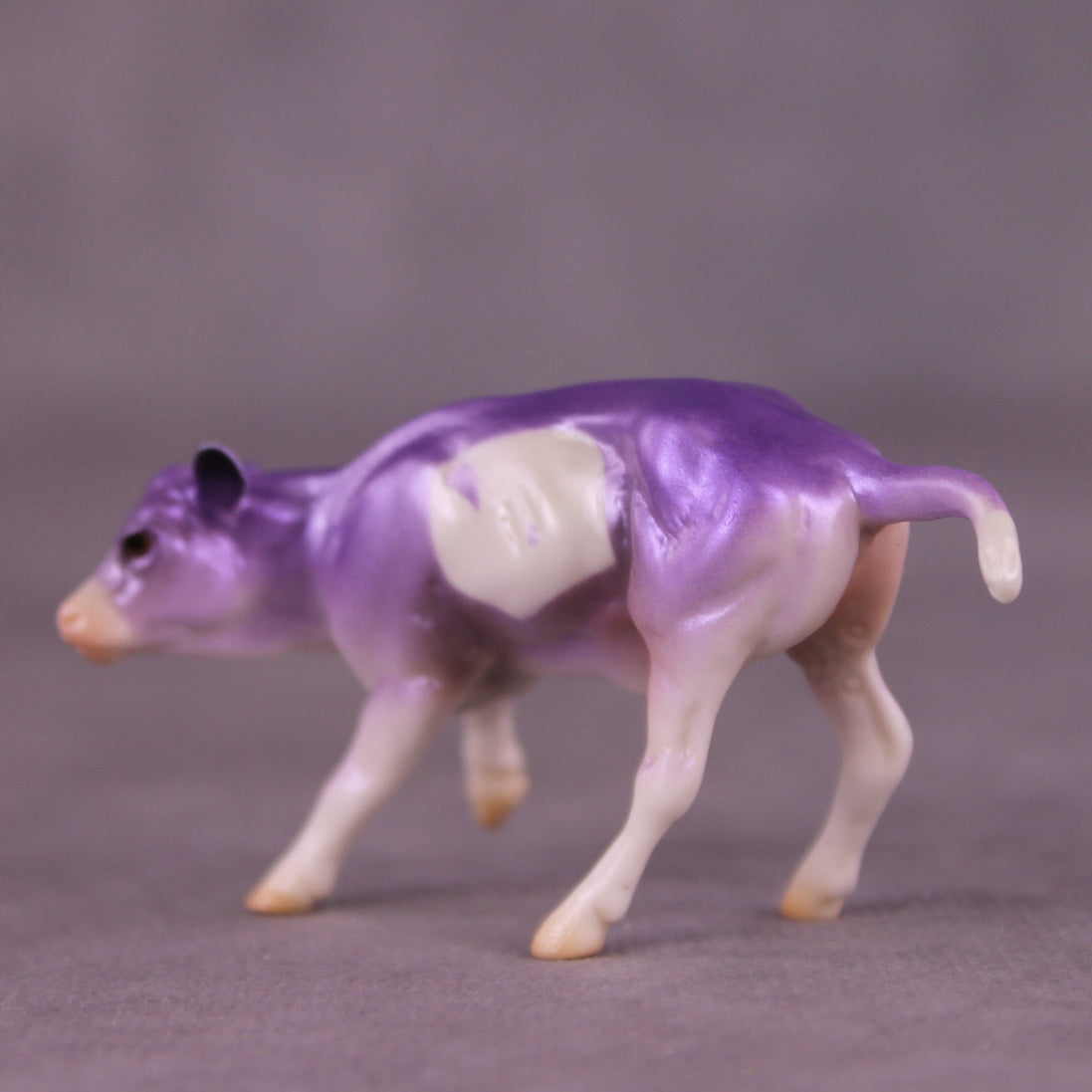 Epic Drop OOAK Chip Cow by Jamie Adamson