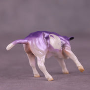 Epic Drop OOAK Chip Cow by Jamie Adamson