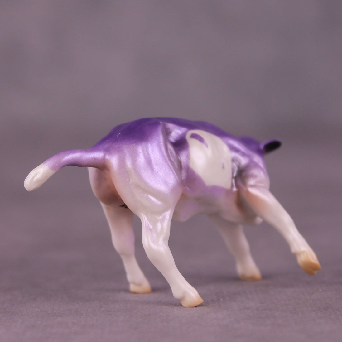 Epic Drop OOAK Chip Cow by Jamie Adamson
