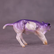 Epic Drop OOAK Chip Cow by Jamie Adamson
