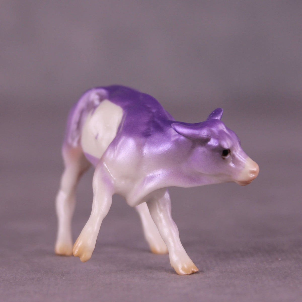 Epic Drop OOAK Chip Cow by Jamie Adamson