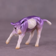 Epic Drop OOAK Chip Cow by Jamie Adamson