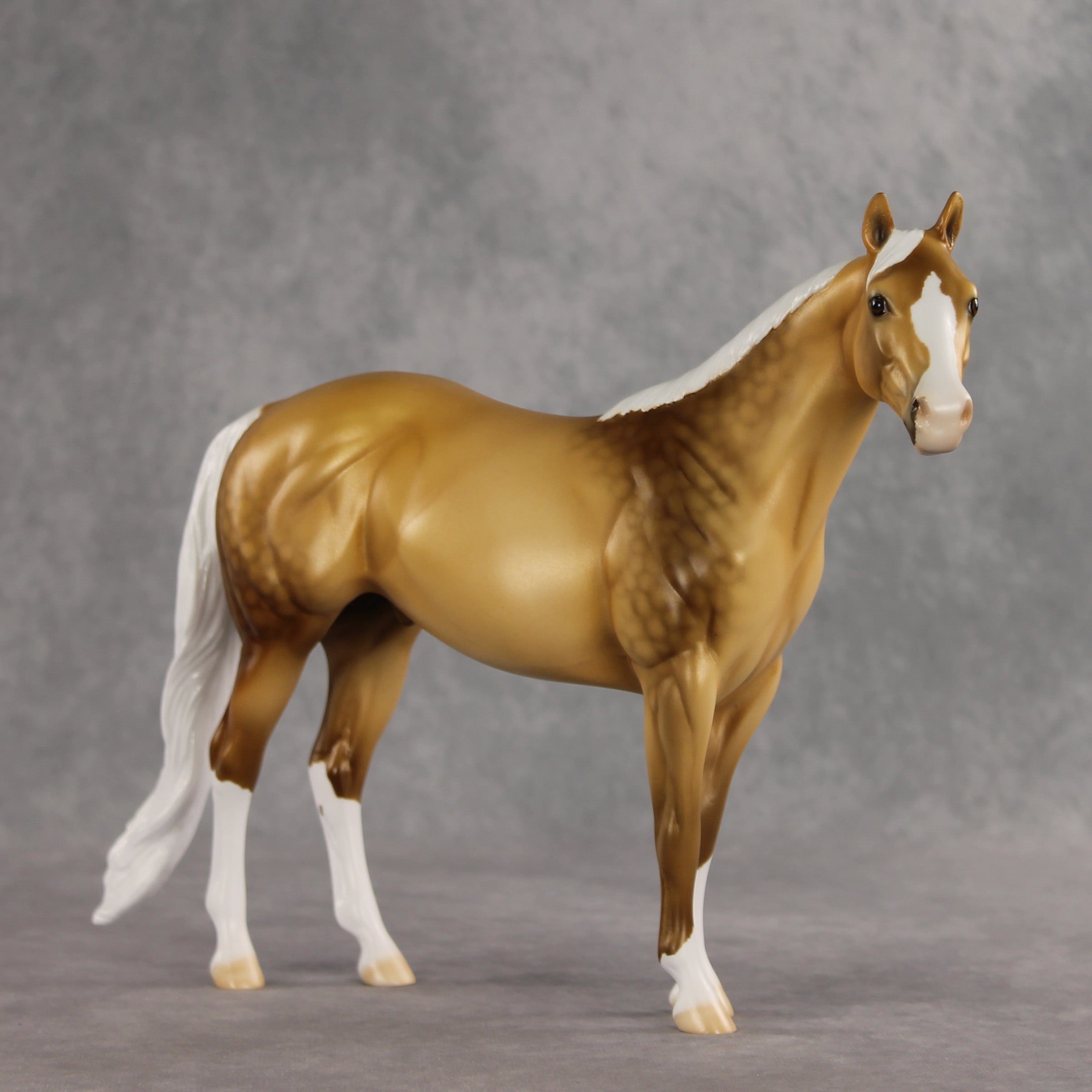 Evening Song OOAK Ideal Stock Horse by Ellen Robbins VV26