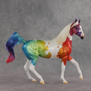 Everybody Say Love OOAK FCM Arabian Mare by Jess Hamill VV26