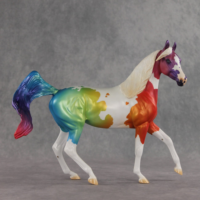 Everybody Say Love OOAK FCM Arabian Mare by Jess Hamill VV26