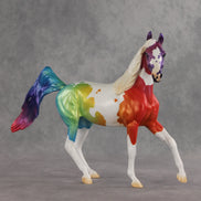 Everybody Say Love OOAK FCM Arabian Mare by Jess Hamill VV26