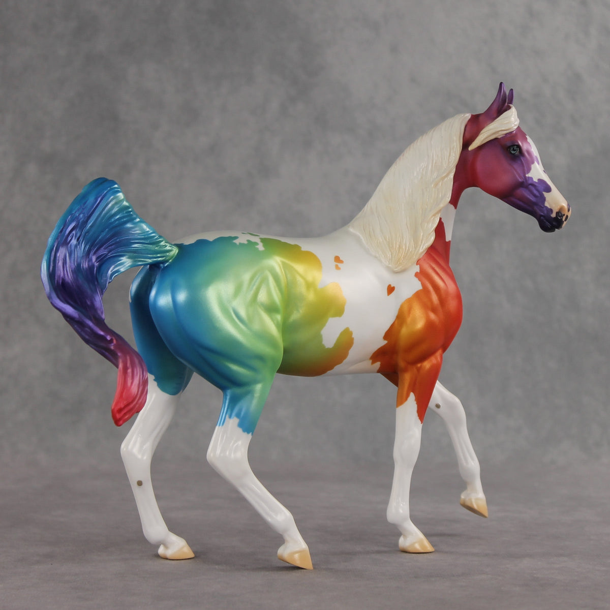 Everybody Say Love OOAK FCM Arabian Mare by Jess Hamill VV26