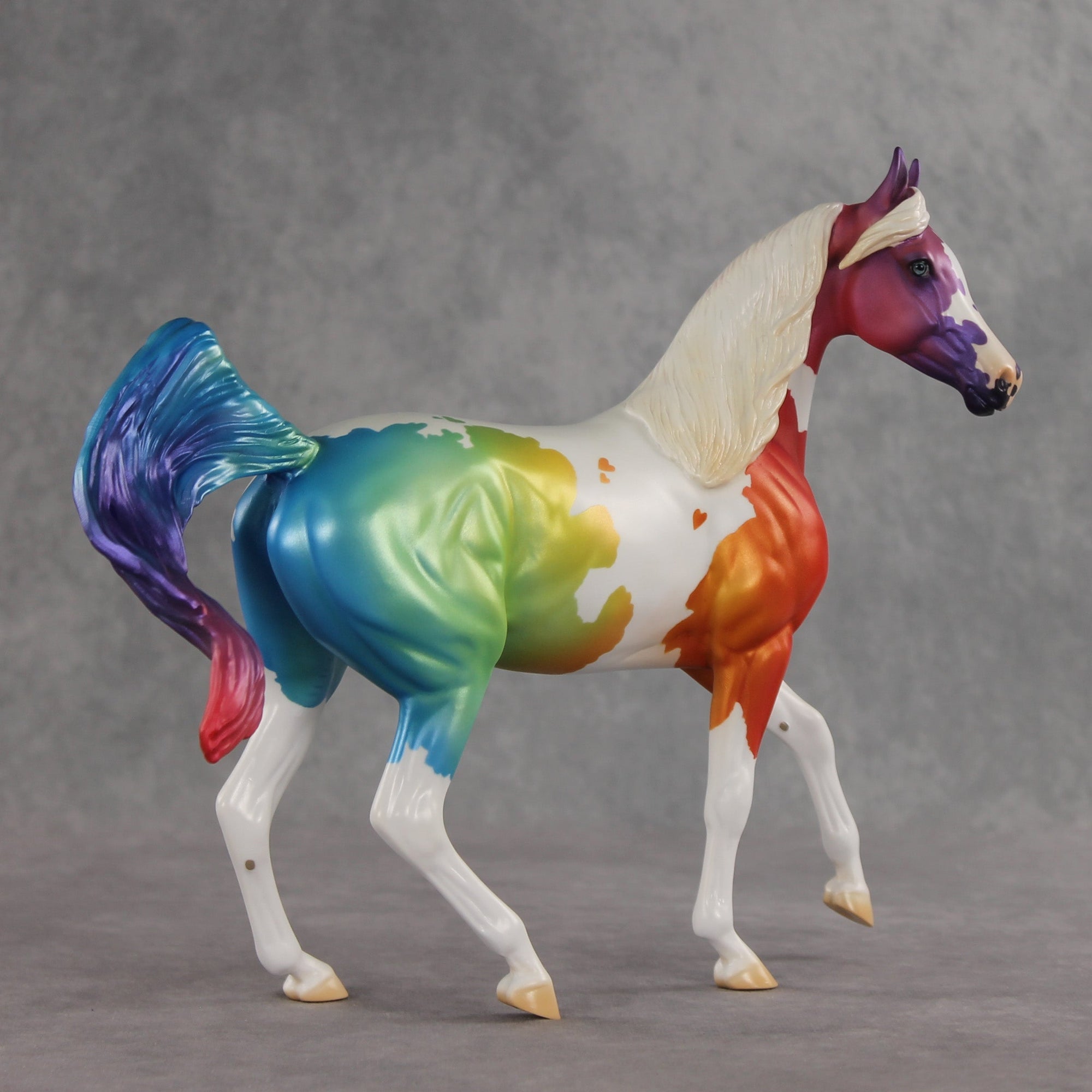 Everybody Say Love OOAK FCM Arabian Mare by Jess Hamill VV26