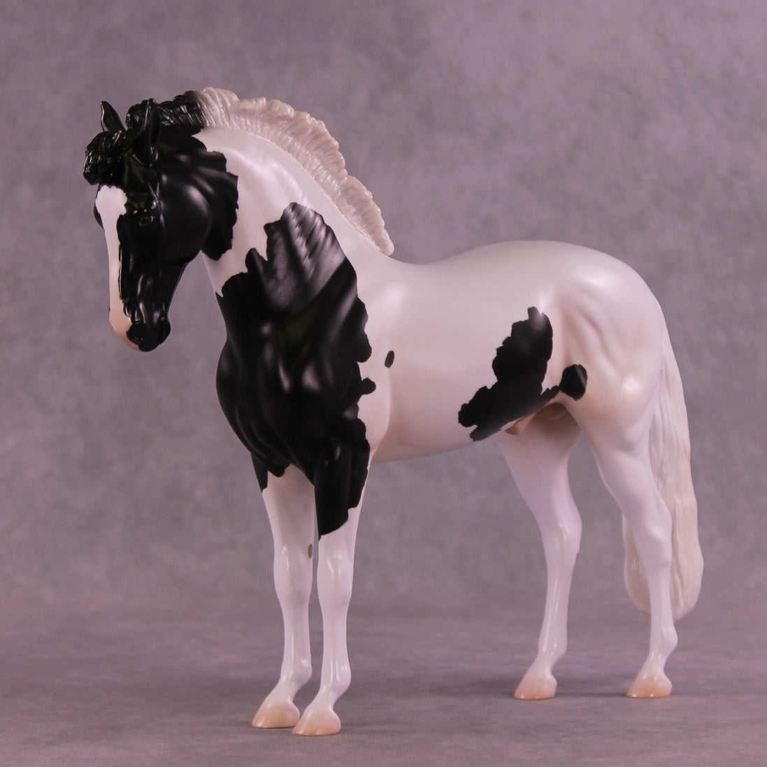 Ezekiel OOAK FCM Andalusian by Jess Hamill HS25