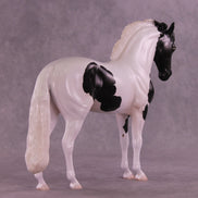 Ezekiel OOAK FCM Andalusian by Jess Hamill HS25