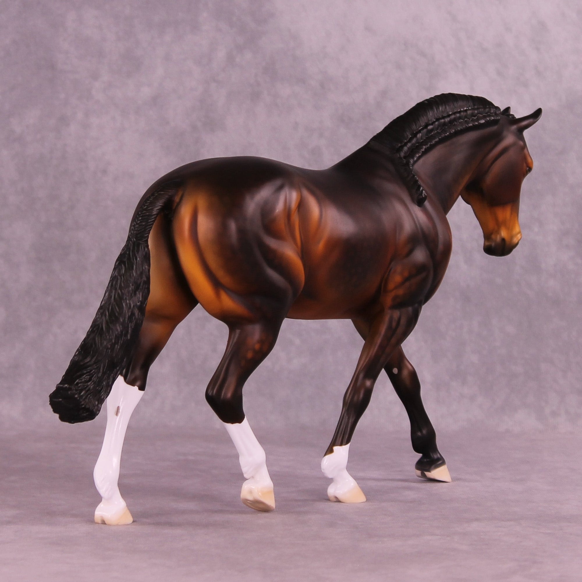 Fabian OOAK Irish Draught by Dawn Quick MM25 Group D