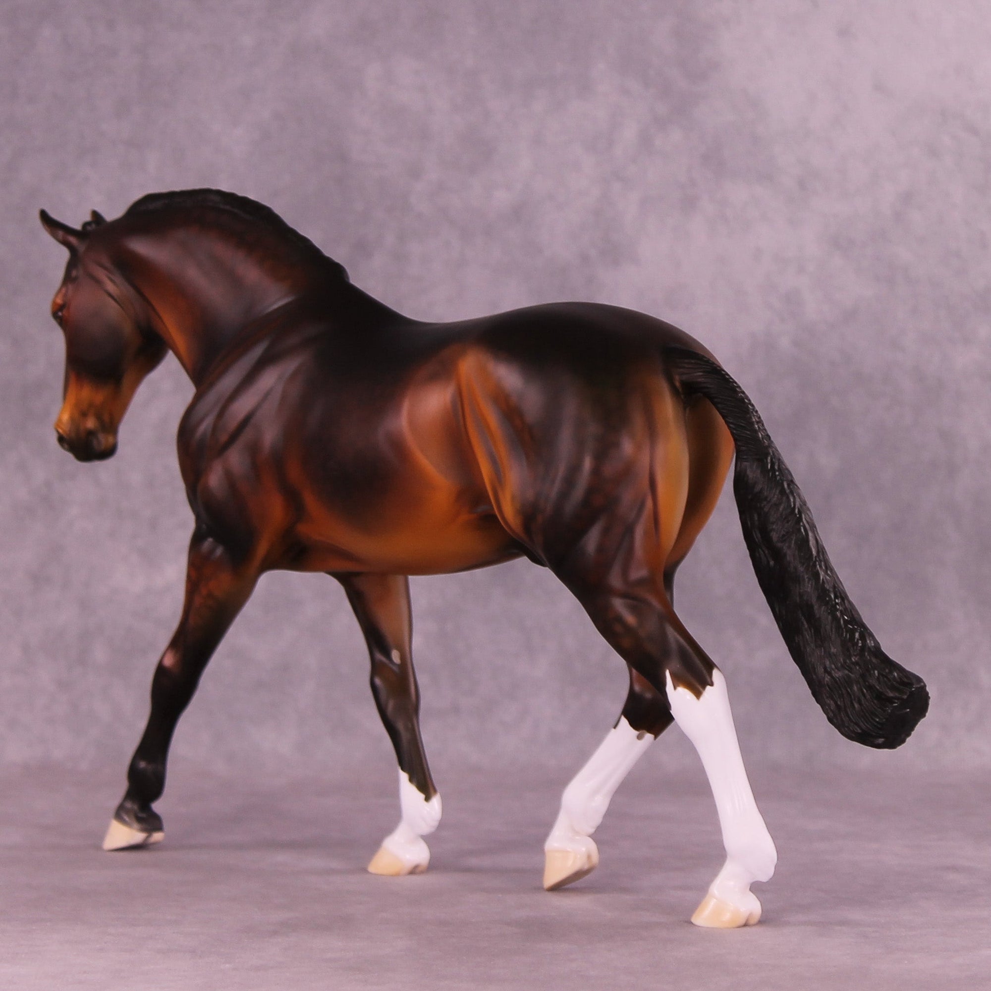 Fabian OOAK Irish Draught by Dawn Quick MM25 Group D