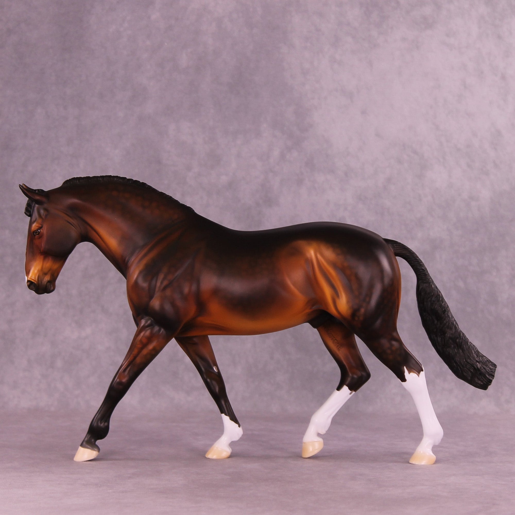 Fabian OOAK Irish Draught by Dawn Quick MM25 Group D