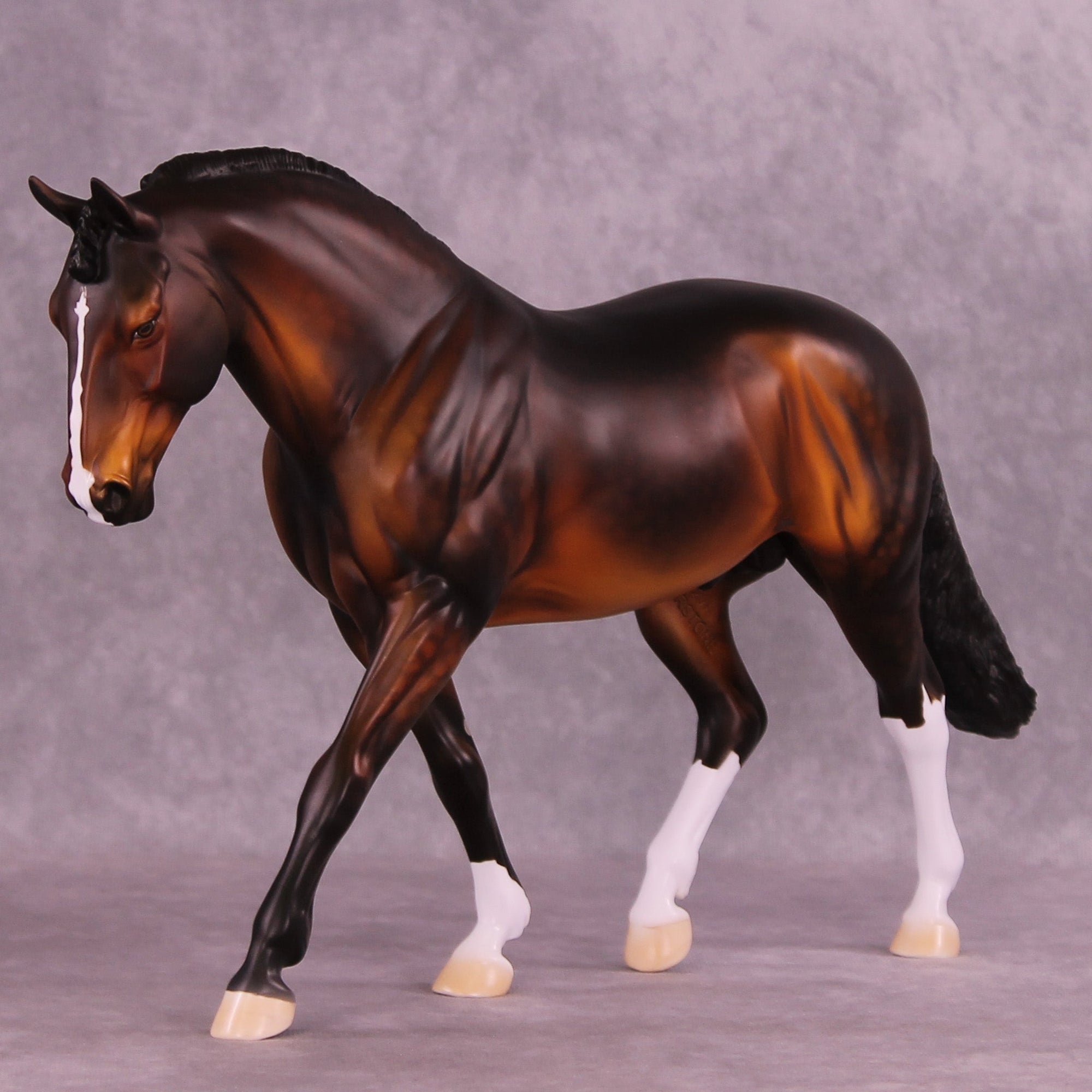 Fabian OOAK Irish Draught by Dawn Quick MM25 Group D