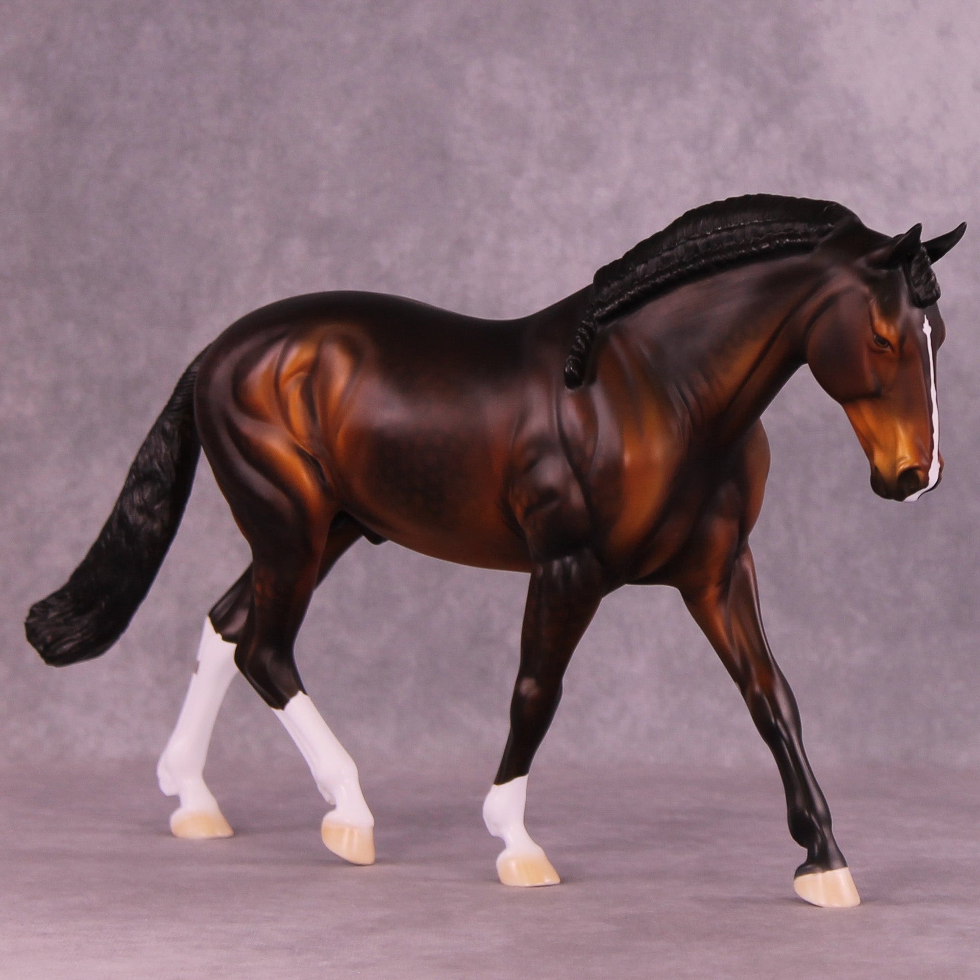 Fabian OOAK Irish Draught by Dawn Quick MM25 Group D