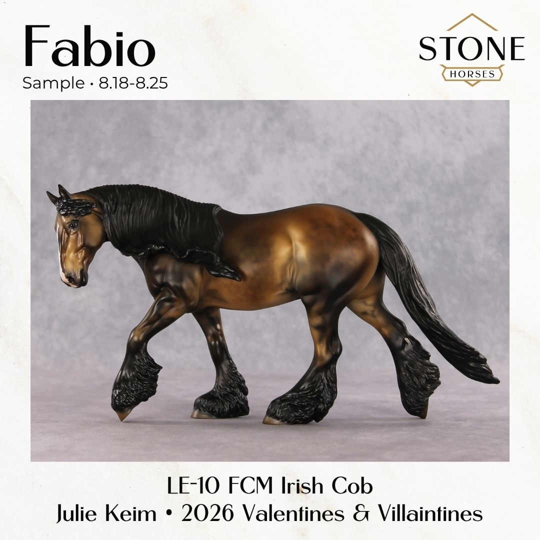 SAMPLE Fabio LE-10 FCM Irish Cob by Julie Keim SS0826