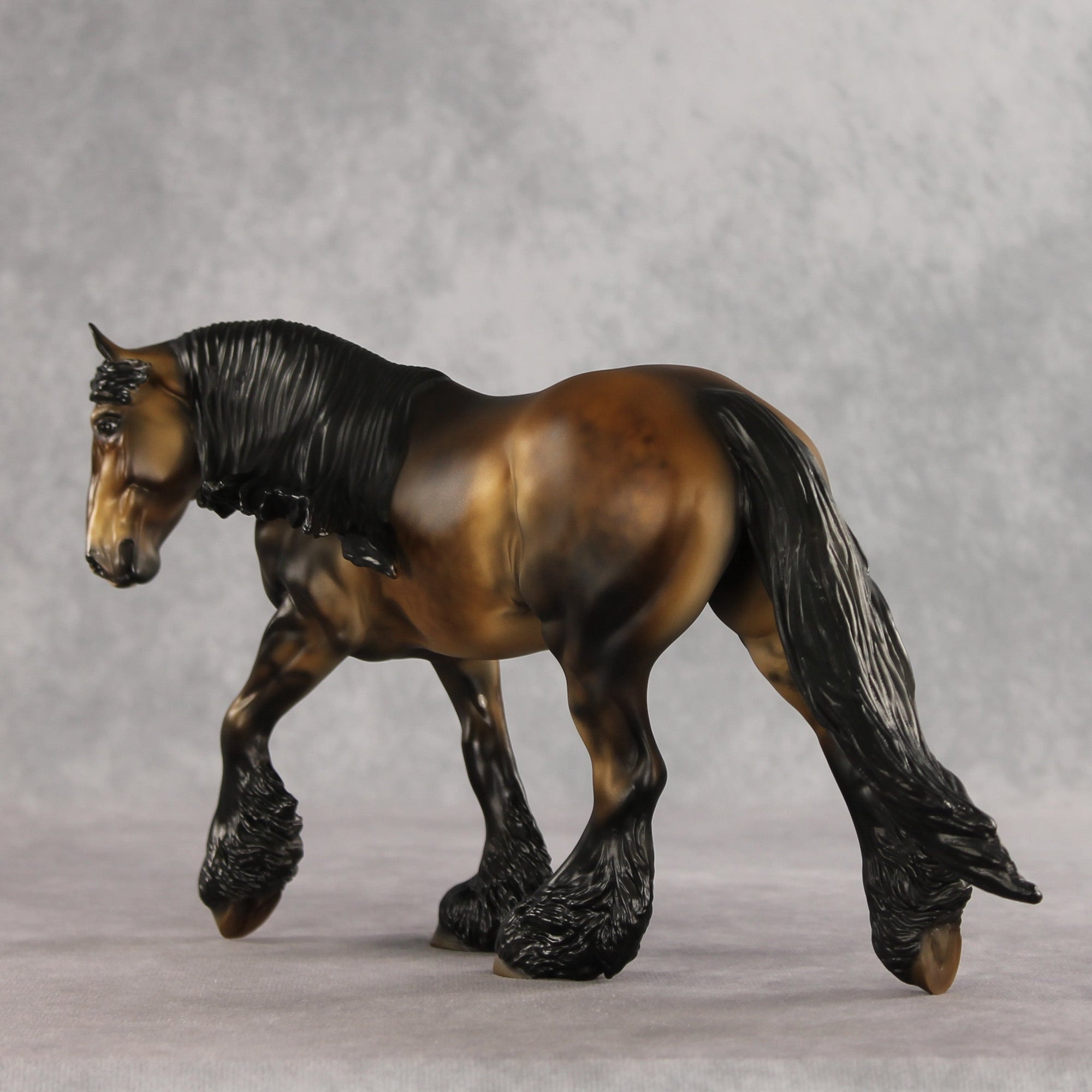 SAMPLE Fabio LE-10 FCM Irish Cob by Julie Keim SS0826