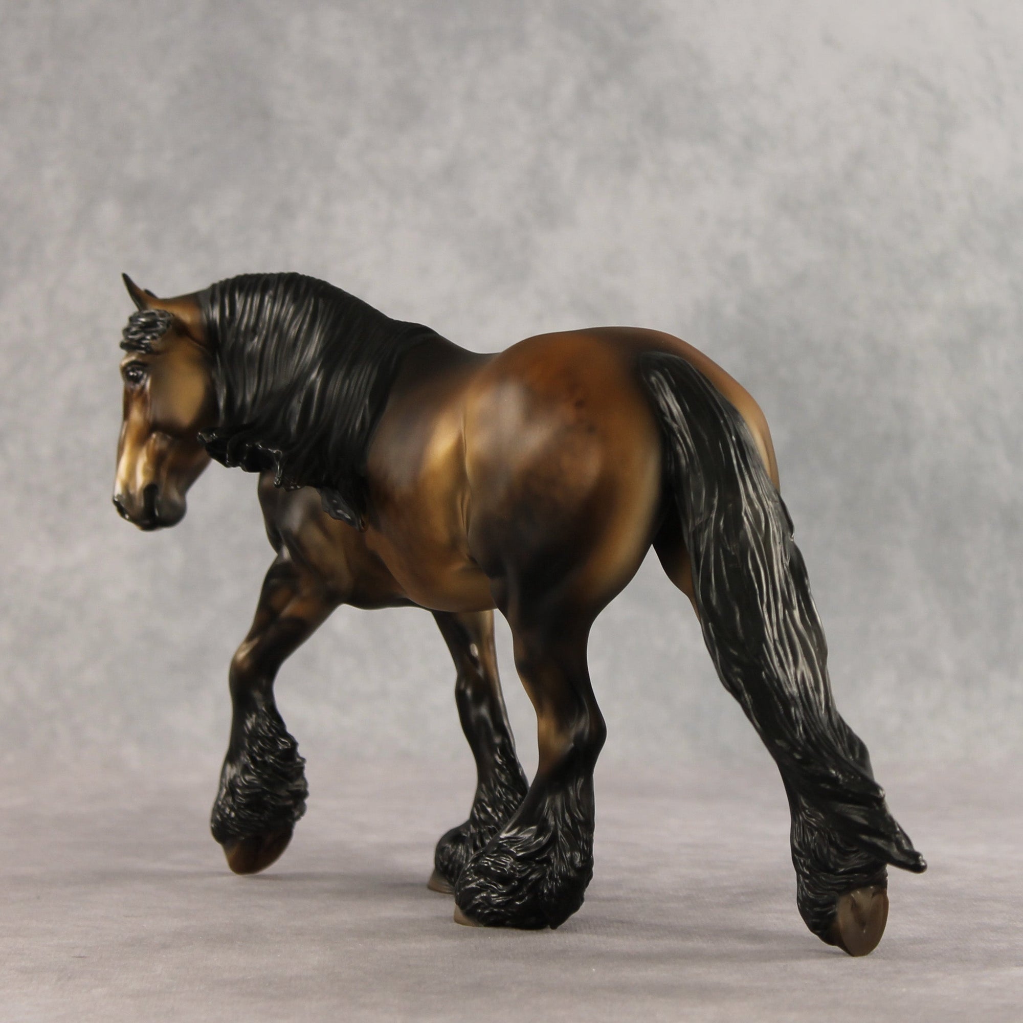 SAMPLE Fabio LE-10 FCM Irish Cob by Julie Keim SS0826