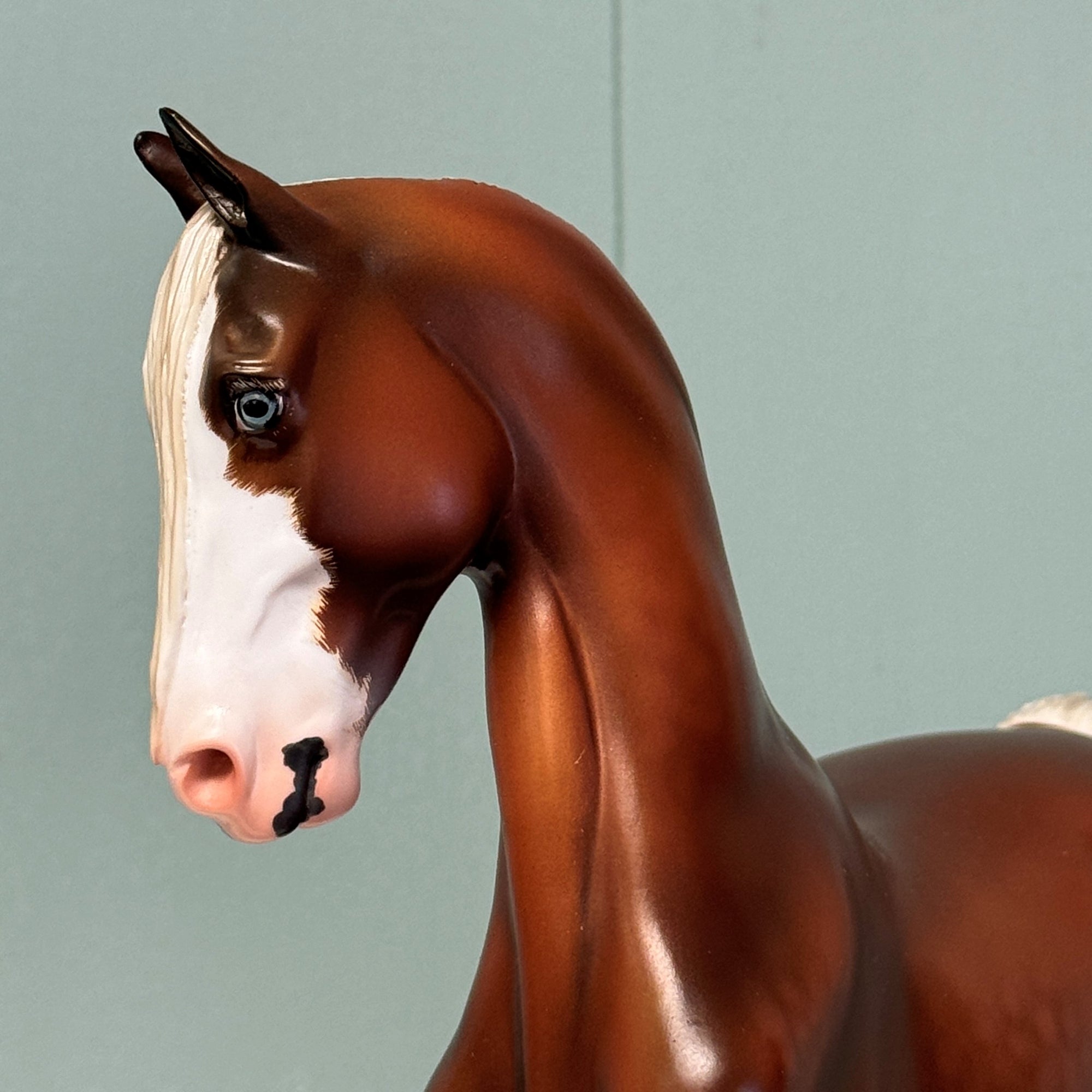 Jon OOAK Flaxen Chestnut Custom Saddlebred By Angela Marleau Best Offers 7/2/24